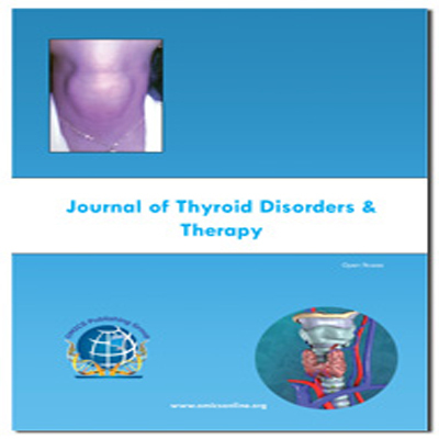 Journal of Thyroid Disorders and Therapy explicates the dissemination of high quality manuscripts of reliable information containing the thyroid problems relate