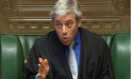 The right honourable speaker of the parliament of the United Kingdom. (Fictional).