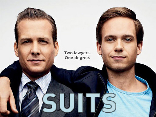 #Suits Twitter account run by @TVFanatic, tweets by #SuitsAddict @TVFanoftheyear.