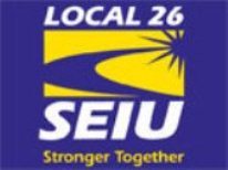 SEIU26 representa trabajadores de limpieza ,guardias de seguridad y limpiadores de ventana en las Ciudades Gemelas