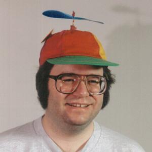 Ik ben Fred, elke avond om 8 naar bed.