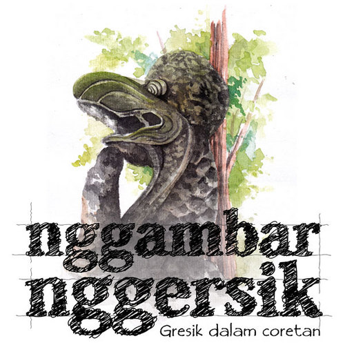 sebuah upaya sederhana merekam kehidupan Gresik melalui coretan-coretan gambar, baik itu berupa sketsa, drawing maupun cat air dalam bentuk buku