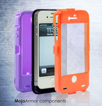 iBattz - Great Power comes with Great Design! *NEW* MOJO removable battery case!