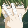 Midorima6_bot's profile picture. 黒子のバスケに登場する緑間の非公式自動bot。女性向け。お別れの際はリムーブではなくブロックでお願いします。詳しくは説明書をどうぞ。