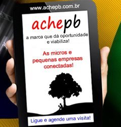 O achepb é uma ferramenta de busca simplificada para encontrar
os serviços que você precisa de forma rápida e fácil na Paraiba.