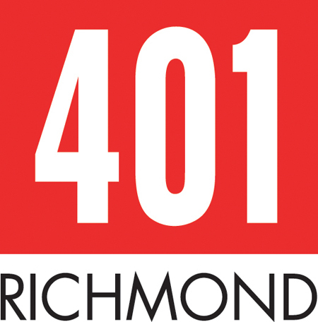 401 Richmond Street West is an award winning restored industrial building in downtown #Toronto that is now a thriving #arts and #culture hub.