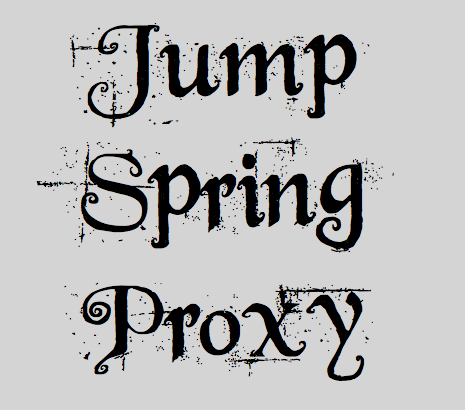 jumpspringproxy's profile picture. Jump Spring Proxy bring together many styles and influences into a unique new sound. Its Rock with a funky edge and indie style vocals with massive hooks.
