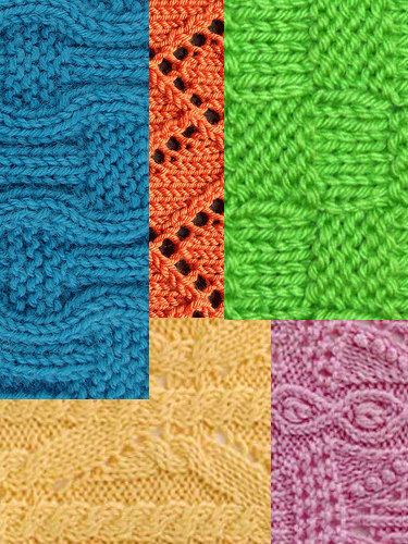 Your customized search engine for knitting, quilting, and needlepoint patterns.
