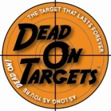 Dead On Targets™ provide firearm and archery shooters with an exciting new target for all types of practice.