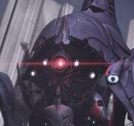 WE ARE THE REAPER DESTROYER. WE ARE THE HARBINGER OF YOUR PERFECTION. OBEY HARBINGER.