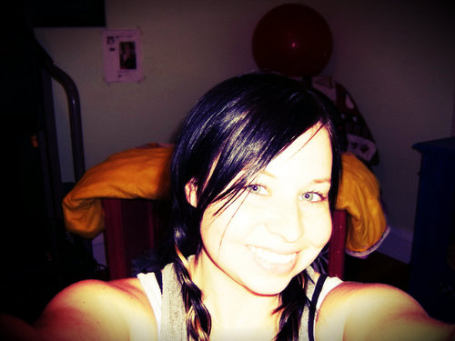 my name is molly and i love to do zumba!  my biggest dreams are to act and make people laugh!