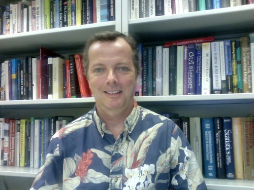 Professor and Chair of the Information and Computer Sciences Department at the University of Hawaii. Also, a stage and camera actor.