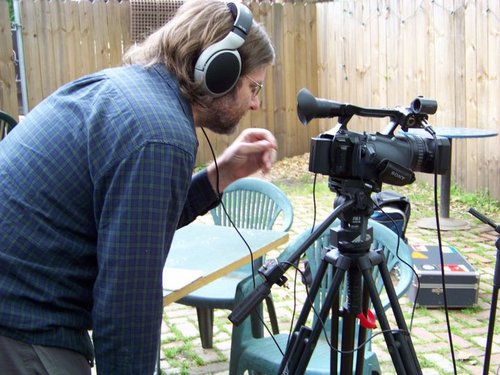 I like shooting musicians. Video, that is.