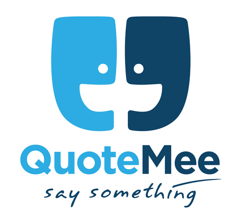 We’re new and we’re taking quotes to a new level. Follow us! #saysomething