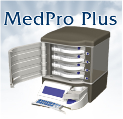 The MedPro Plus is a breakthrough for in home medication management.
