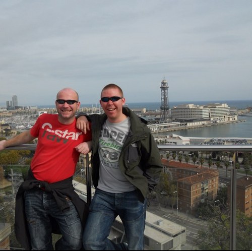 two ordinary blokes who just so happen to love each other and proud parents of an amazing foster family 😘