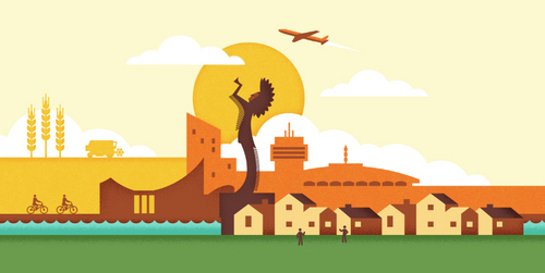 Sharing the love of our city — one postcard at a time. Est. June 2012