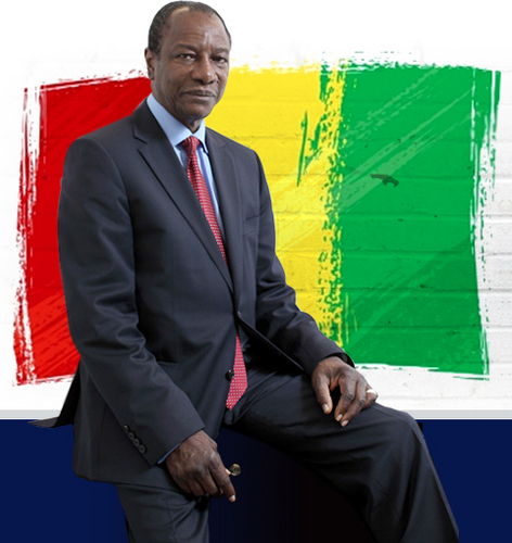 Sekhoutoureya's profile picture. Bienvenue sur le compte Twitter officiel de la Présidence de la République de Guinée.
