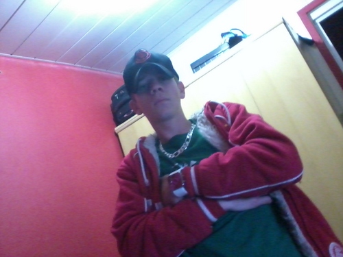 Sou o que sou e ninguém muda isso.