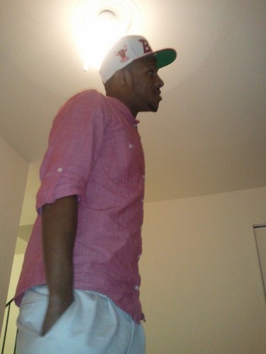 23. Cape Verdean. Reaching for the heavens. I'm a man of respect #BucsNation #TeamPacers