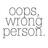 OopsWrongPerson's profile image
