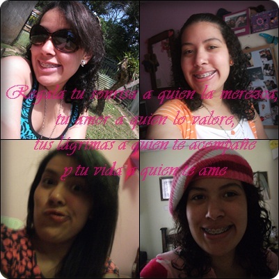 bueno soy una chica super simpatica me encanta bailar cantar y tocar piano en mi tiempo libre salgo con mis amigas de compras o al cine