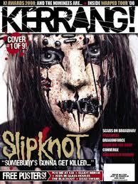 ''Para nós,não há nada como ser agressivo na música'' Joey Jordison - Slipknot