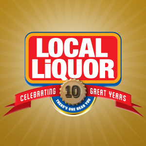 Independent liquor stores with hundreds of locations across Australia.