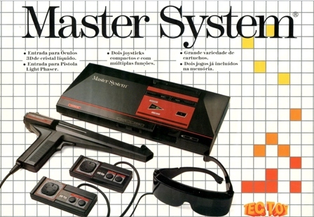 MasterSystem2's profile picture. Na década de 90 foi o melhor videogame.
