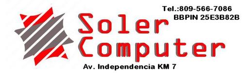 Soler Computer, La Tienda Lider en Computadoras  en RD, Ing. Oscar Soler Alcantara  Propietario