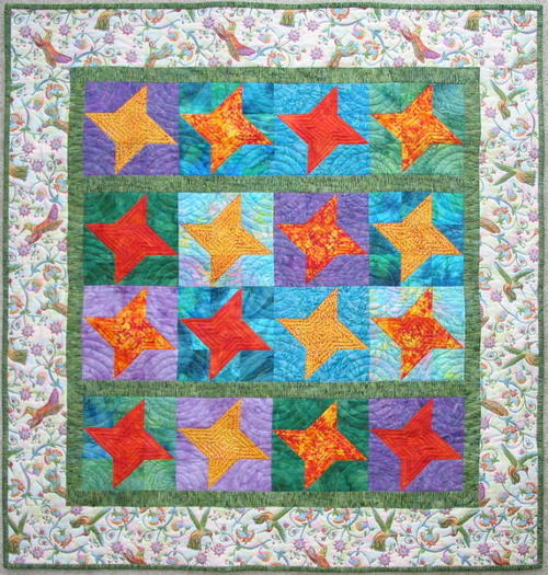 SuelynnsFabrics's profile picture. Handmade Quilts, Each quilt is designed and made by myself. My quilt designs are available as patterns for purchase as downloads.