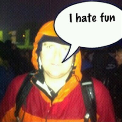 Despite any evidence to the contrary, I do, in fact, love fun