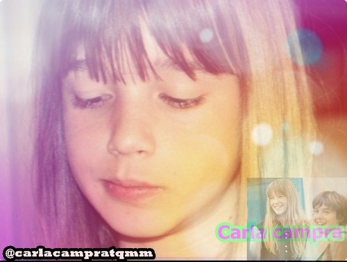 Soy fan de @carlacampra LA mas guapa Y mejor actriz que hee visto :D Me ha seguido el 26/03/12.