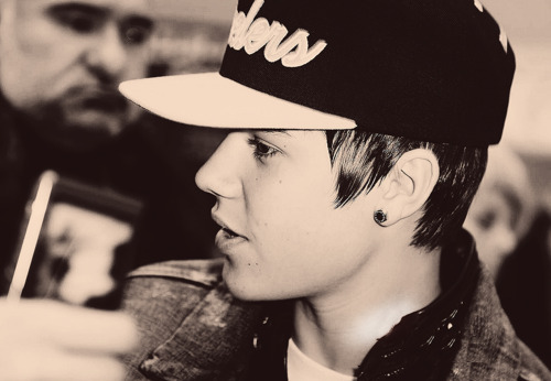 Desistir? Desculpe, mas meu ídolo me ensinou a nunca dizer nunca. - @justinbieber