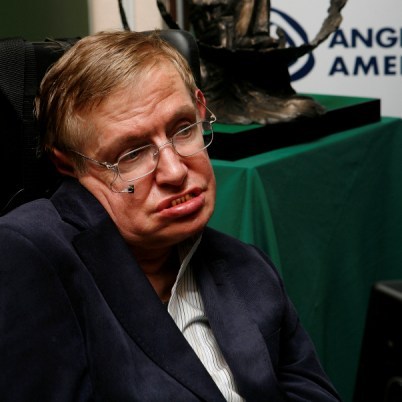 s_w_hawking's profile picture. Theoretical physicist and Lucasian Professor of Mathematics at the University of Cambridge.