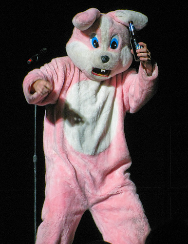 I love Queen Bunny