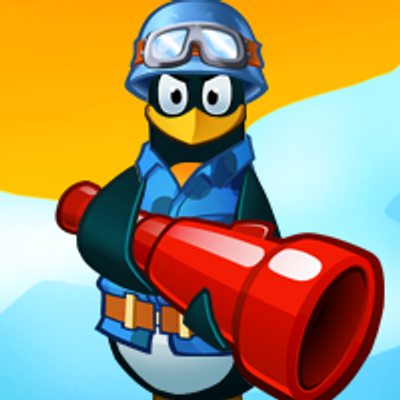 Penguin Wars 🕹️ Play on CrazyGames