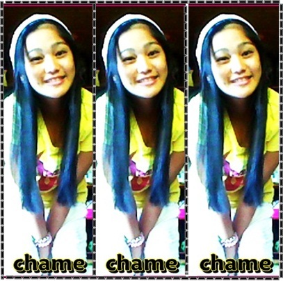 Charrie is the name :D | 12 years old. | Teresian. | Just Follow me and I follow you back ;)