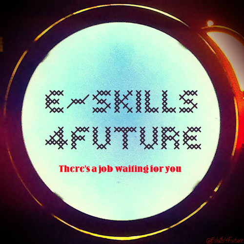 Eskills4Future's profile picture. Resources & inspiration for people who want to get e-skilled. Focus on #coding. Tweets by @KatiaFrolova. Follow us on: https://t.co/qb9F7eJHv9