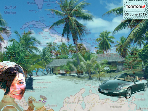 followpostcard's profile picture. Can anyone help me spread the word about TomTom’s new #MapParadise Project? Follow my postcard on my FB page!