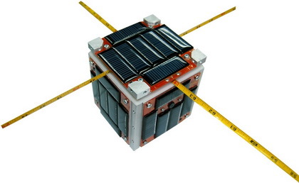 F-1 CubeSat is the first domestic satellite built by Vietnamese students and young engineers with international support. We hope to launch it to LEO in Q3 2012.