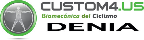 Custom4usDenia's profile picture. Estudios de biomecánica del ciclista. Adaptamos la bici a tí y no al revés