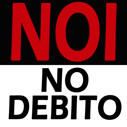 Su debito pubblico, tagli e austerità, NOI VOGLIAMO DECIDERE! noinodebitobologna@gmail.com http://t.co/x07PLnV5V5