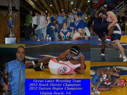 Ocean Lakes Wrestling: 2012 and 2013 Beach District Champs 2012 Eastern Region Champs http://t.co/GJLFm69d