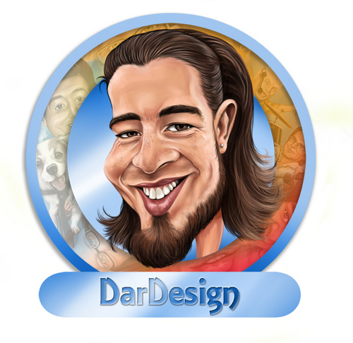 Artist | Caricaturist | Interior Designer :) I love blue, rock music \m/ & drawing caricatures ^_^
Check my website for more :)