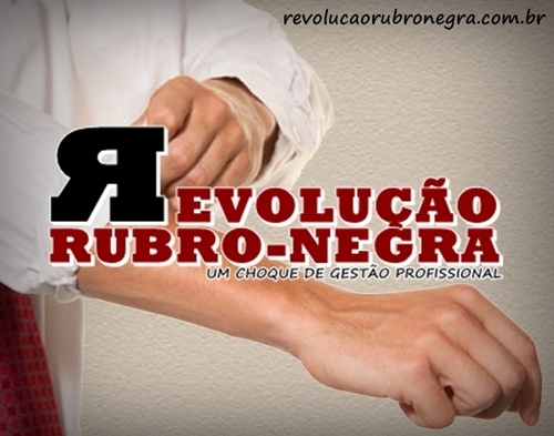 Twitter oficial da campanha Revolução Rubro-Negra.