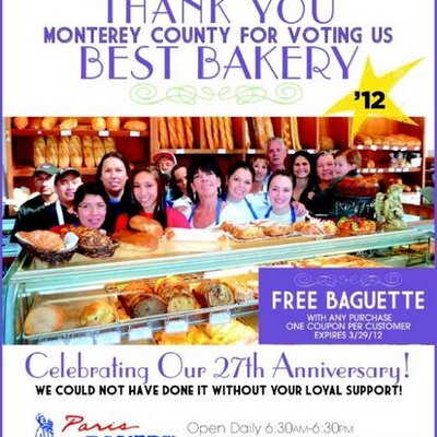 Paris Bakery Parisbakeryusa Twitter Paris Bakery Parisbakeryusa Twitter