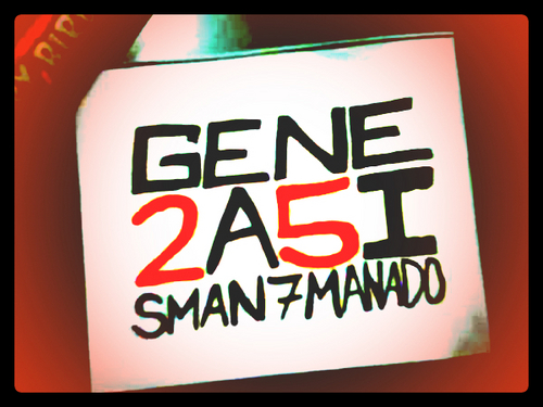 GENE2A5I's profile picture. Keluarga Besar Generasi ke-25 @sman7mdo. #25ers