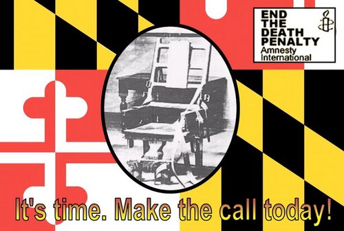 The Amnesty - Maryland Death Penalty Abolition Group is dedicated to spreading the message of abolition.