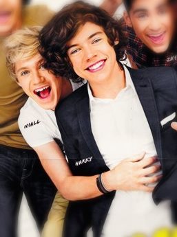 Hi!! We are 3 girls that L.O.V.E @onedirection ~ don't let the fear striking out keep you from playing the game ~ tweet us we're friendly :D